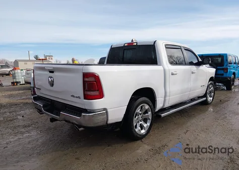 2022 Ram 1500 Big Horn 4X4 5'7 Box из США, поврежденный, VIN 1C6SRFFT7NN369703